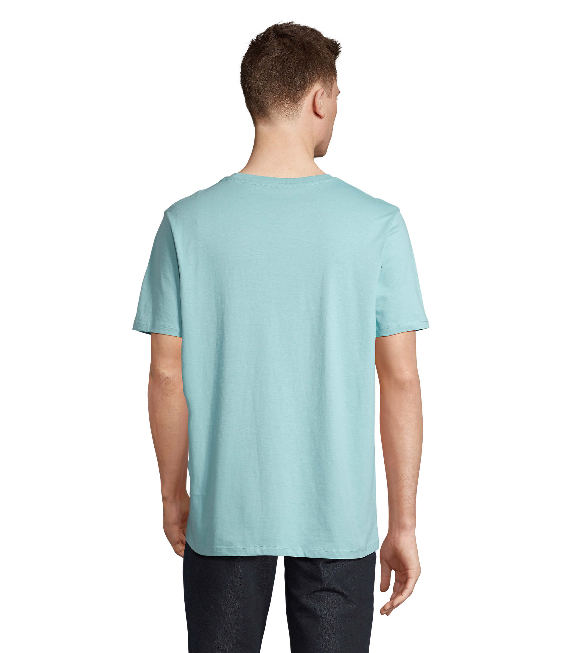 T-shirt promotionnel coton bio 175g LEGEND Pool Blue